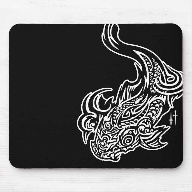 Koi Mousepad (Front)