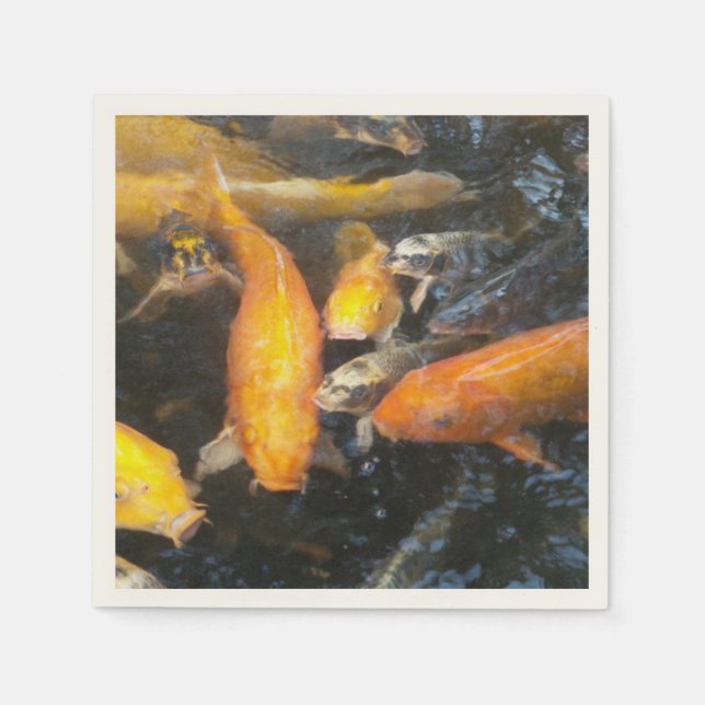 Koi Napkin (Front)