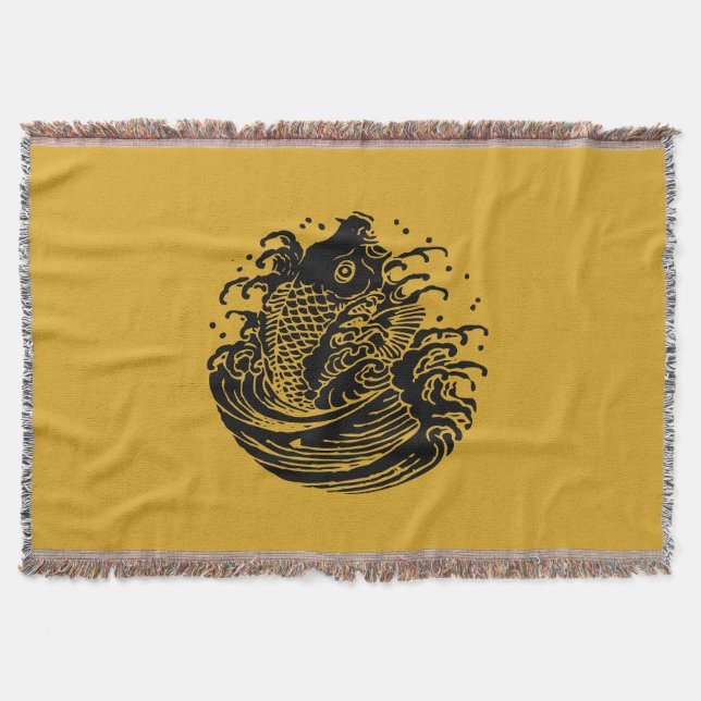 Koi ni Mizu Throw Blanket (Front)