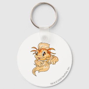 Koi Orange Key Ring