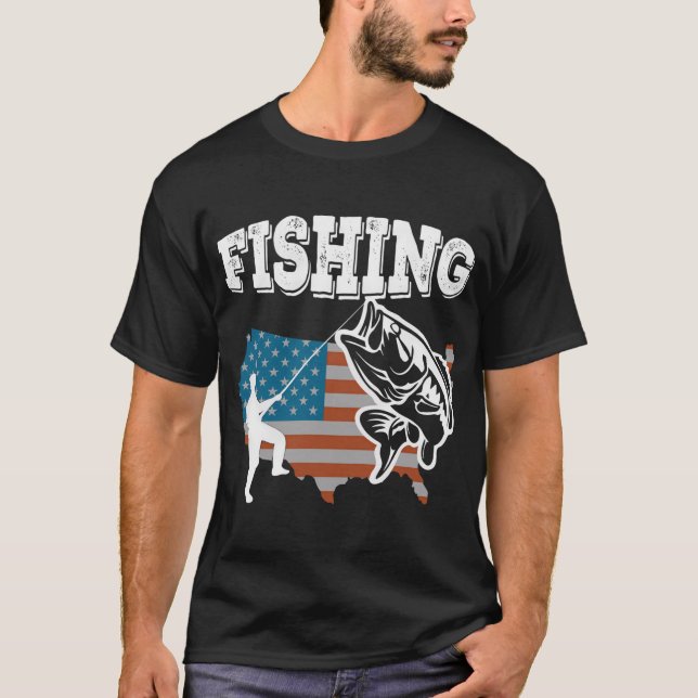 Koi Pattern Betta Siamese Fighting Fish, Orange Wh T-Shirt (Front)