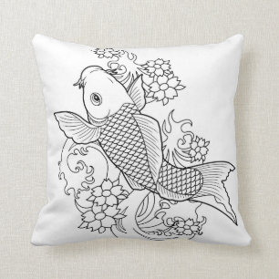 Koi Pillow