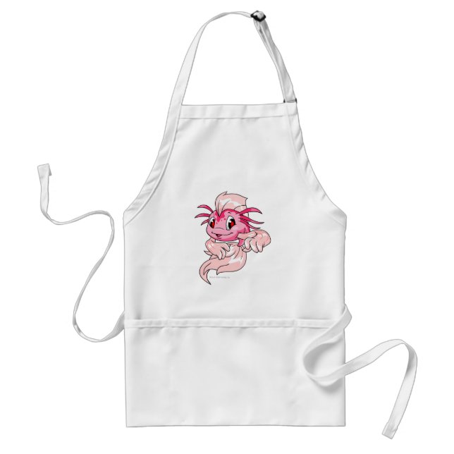 Koi Pink Standard Apron (Front)