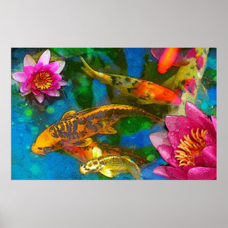 koi play , poster