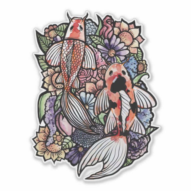 Koi Pond                                           (Front)