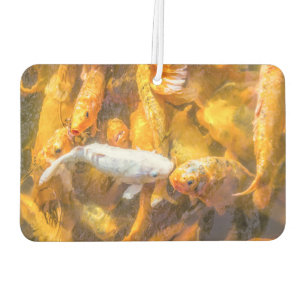 Koi Pond Air Freshener