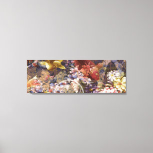 Koi Pond Canvas Print