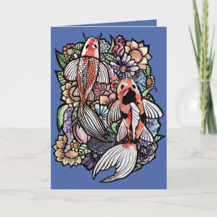 Koi Pond                                           Card