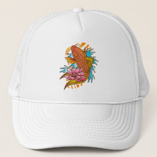 Koi Pond Dreams Trucker Hat