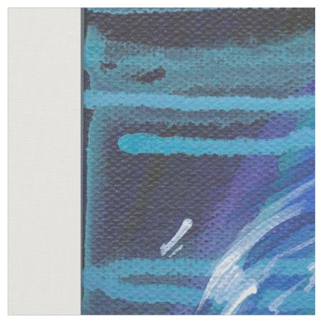 Koi Pond Fabric (Close Up)