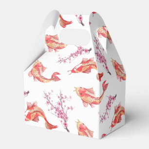 Koi Pond Favour Box