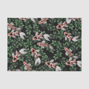 Koi Pond Fish Artwork                              Tissue Paper