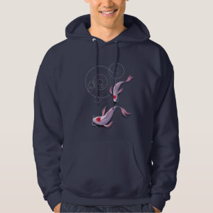 koi pond hoodie