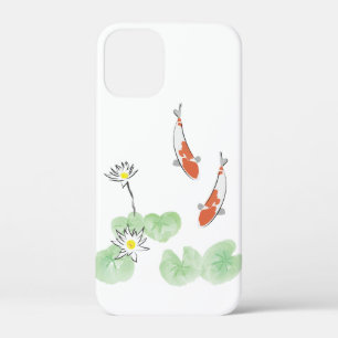 Koi Pond iPhone 12 Mini Case