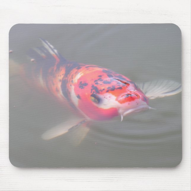 Koi Pond Mouse Pad (Front)