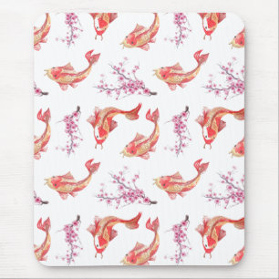 Koi Pond Mouse Pad