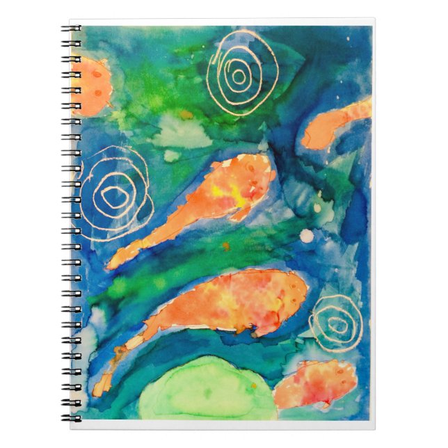 Koi pond  notebook (Front)