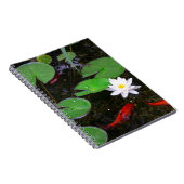 Koi Pond Notebook (Right Side)