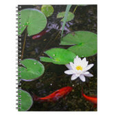 Koi Pond Notebook (Front)