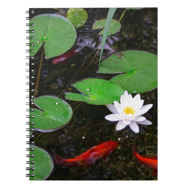 Koi Pond Notebook (Front)
