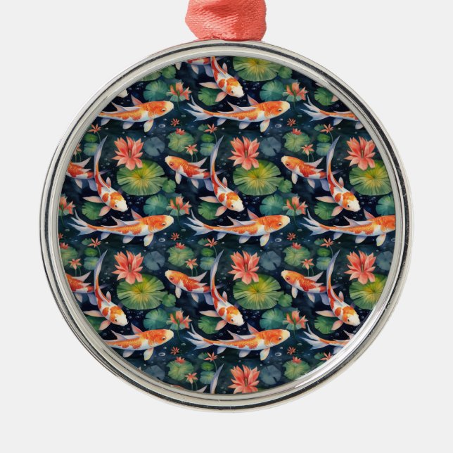 Koi Pond Ornament (Front)
