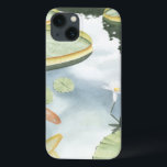 Koi Pond Reflection with Fish and Lilies iPhone 13 Case<br><div class="desc">Catch your reflection in this attractive koi pond. Watch as the fish seem to swim and the lilies float past you thanks to the lifelike rendering by Chariklia Zarris. This would make an amazing gift for a family member or your significant other!</div>