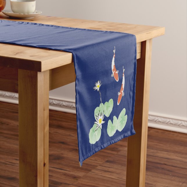 Koi Pond Short Table Runner (In Situ)