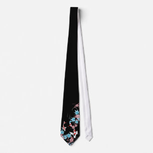 Koi Pond - Spring - Japanese Design Tie