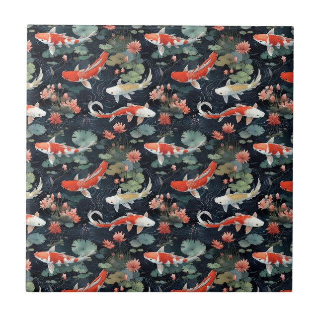 Koi Pond Tile (Front)