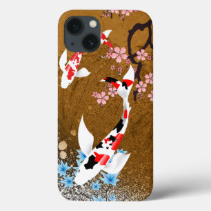 Koi Pond Wood: iPad Air Case
