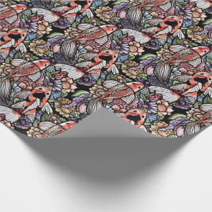 Koi Pond Wrapping Paper