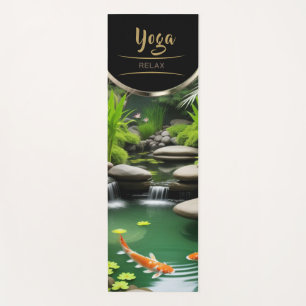 Koi Pond - Yoga Mat