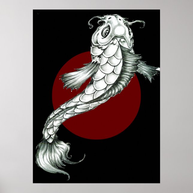 Koi Poster (Front)