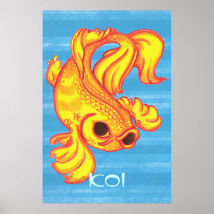 Koi Poster