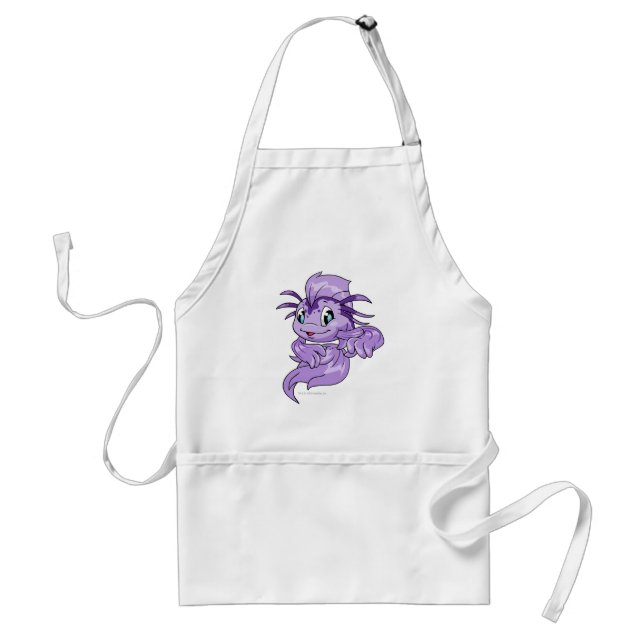 Koi Purple Standard Apron (Front)