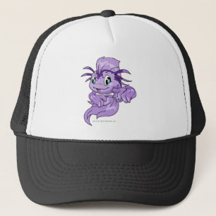 Koi Purple Trucker Hat