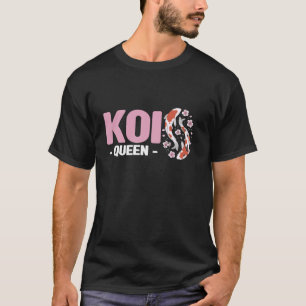 Koi Queen Japanese Fish T-Shirt