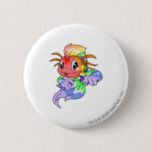 Koi Rainbow 6 Cm Round Badge