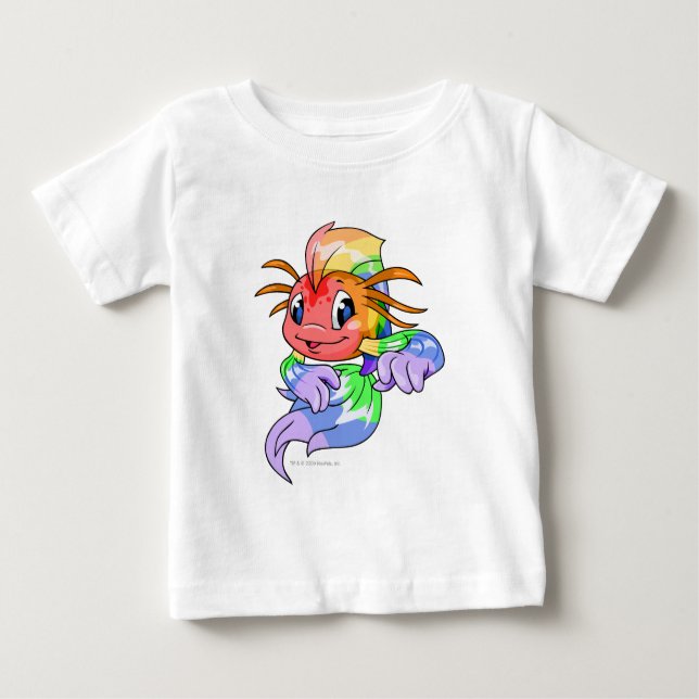 Koi Rainbow Baby T-Shirt (Front)