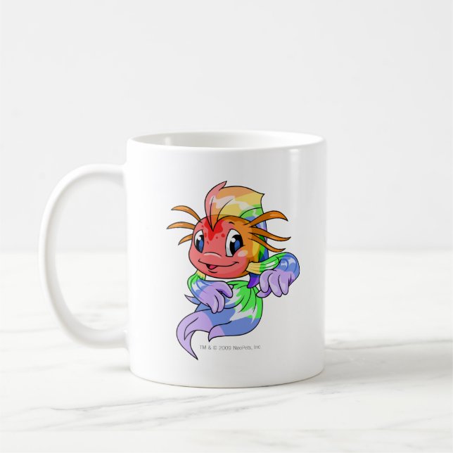 Koi Rainbow Coffee Mug (Left)