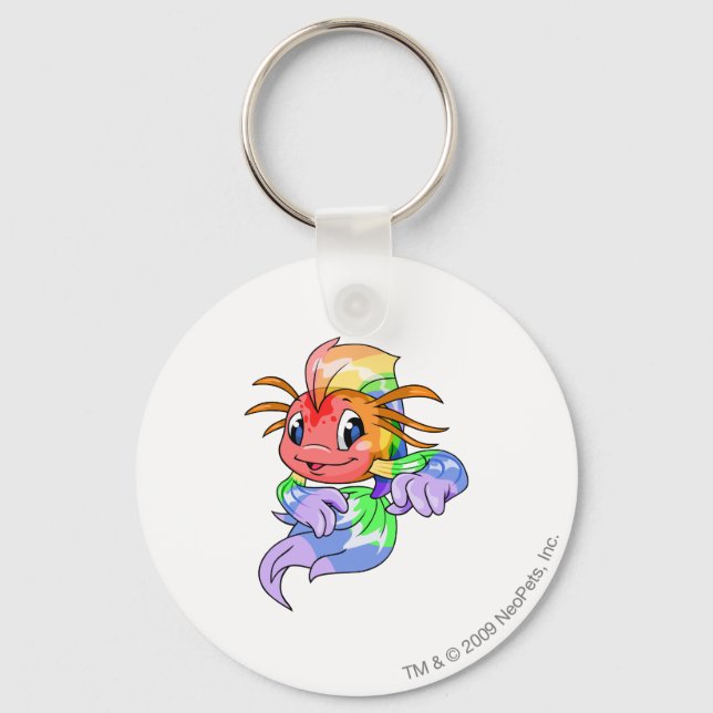 Koi Rainbow Key Ring (Front)