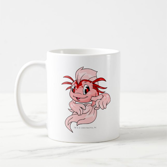 Koi Red Coffee Mug (Left)