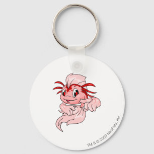 Koi Red Key Ring