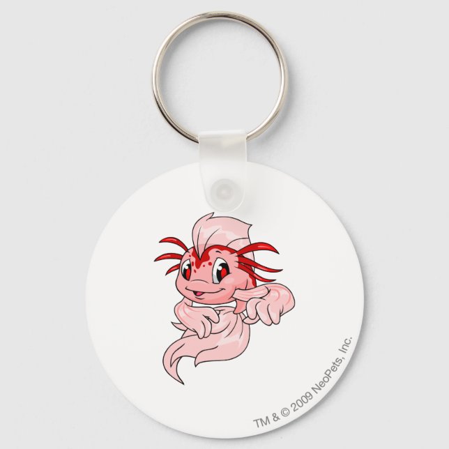 Koi Red Key Ring (Front)