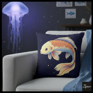 Koi Serenity Pillow