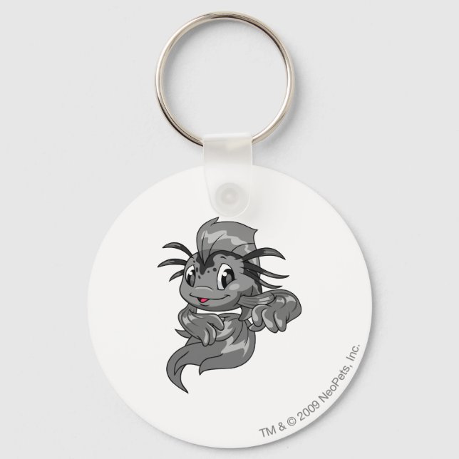 Koi Shadow Key Ring (Front)