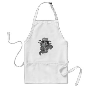 Koi Shadow Standard Apron