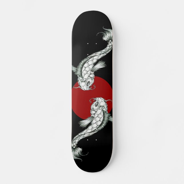 Koi Skateboard (Front)