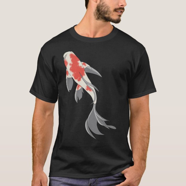 Koi Sketch T-Shirt (Front)