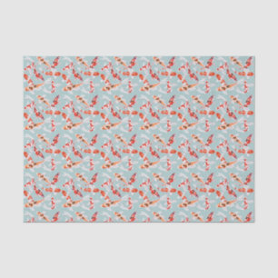 Koi small print tissue paper